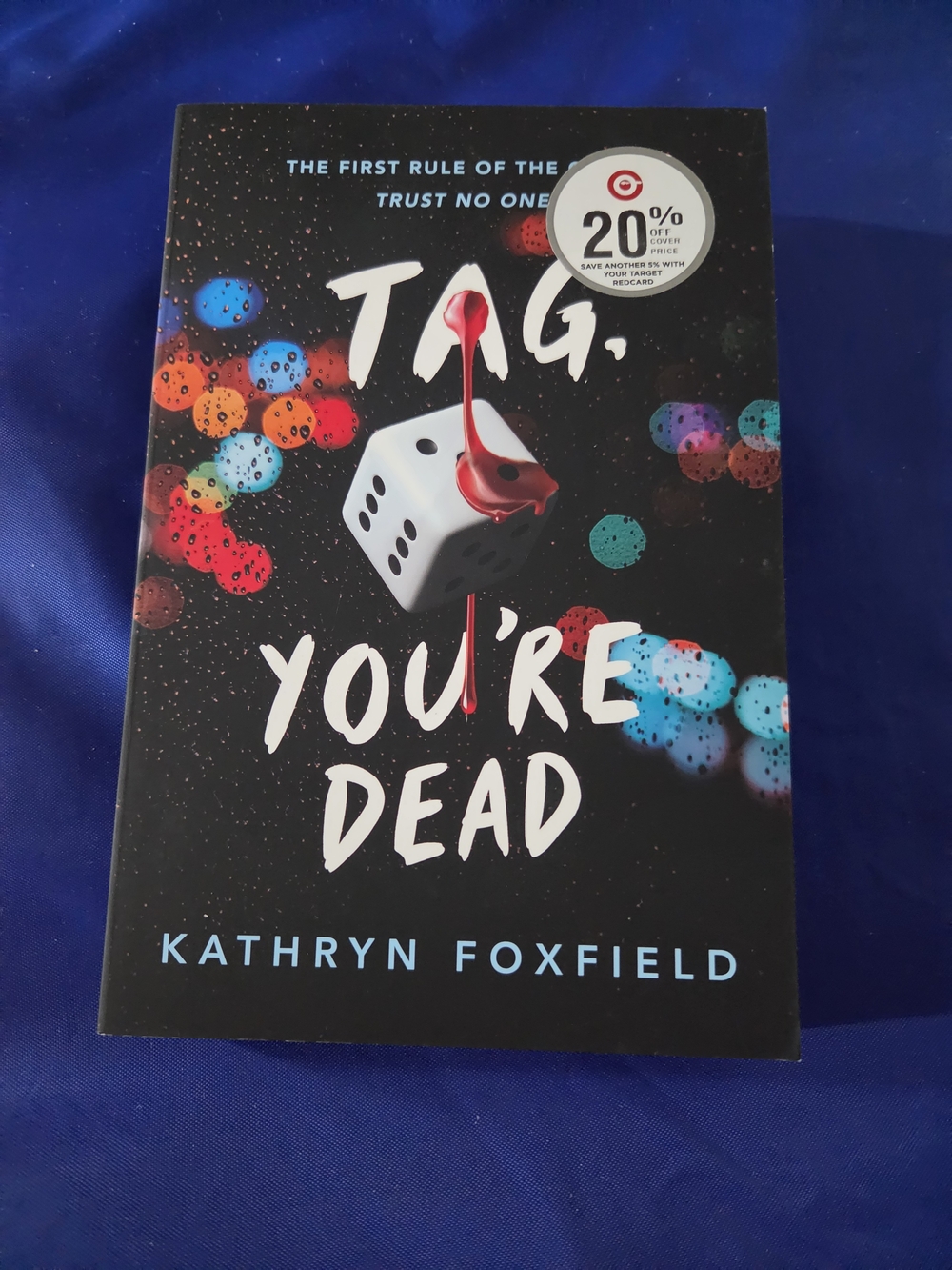 Tag You're Dead By Kathryn Foxfield
